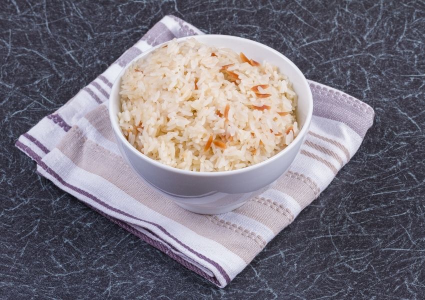 cook white rice on stove